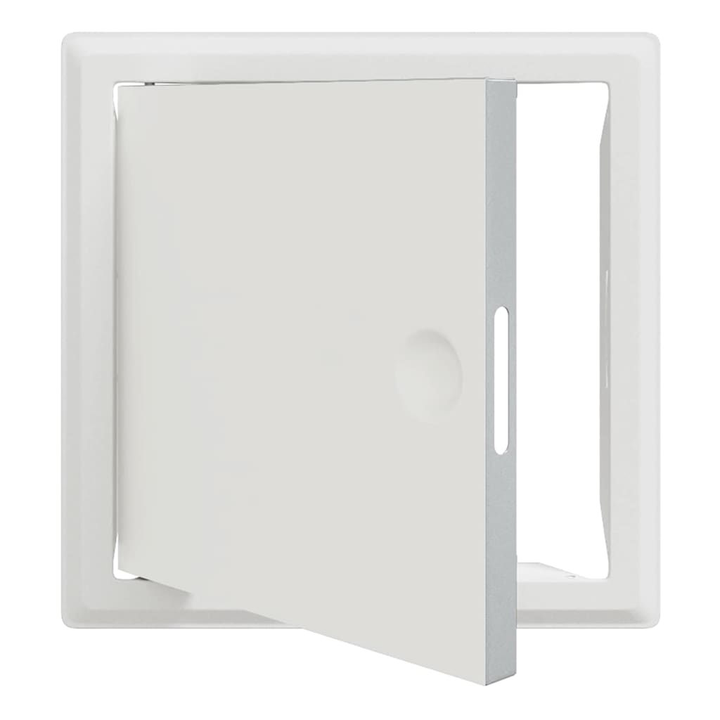 Pannello di Accesso Bianco 63 x 33 x 3 cm Acciaio
