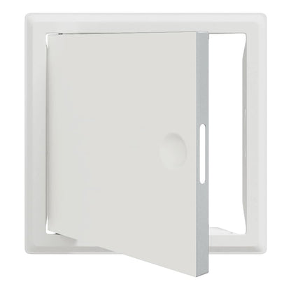 Pannello di Accesso Bianco 63 x 33 x 3 cm Acciaio