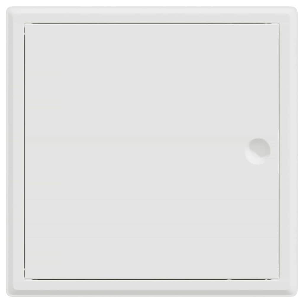 Pannello di Accesso Bianco 63 x 33 x 3 cm Acciaio