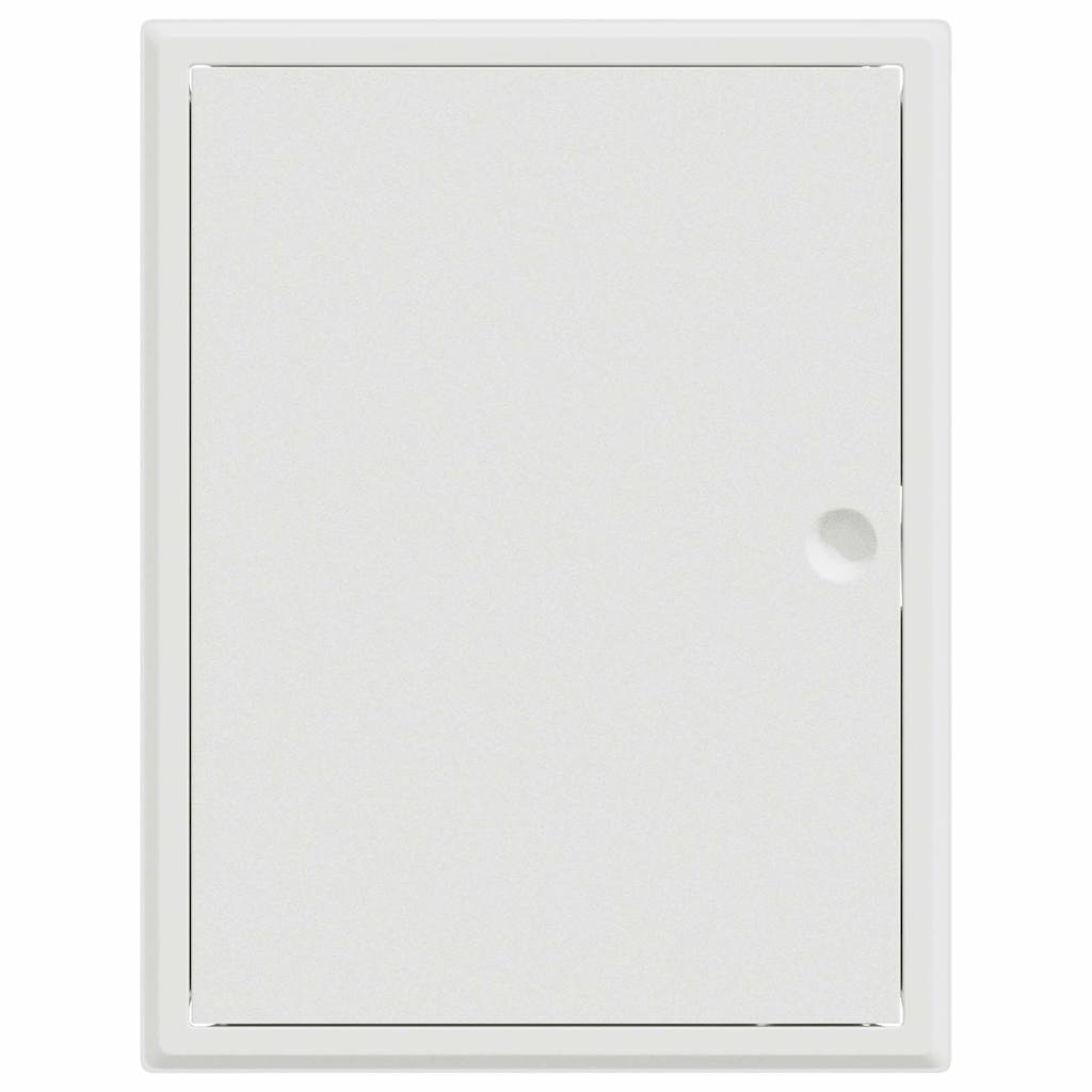 Pannello di Accesso Bianco 63 x 33 x 3 cm Acciaio