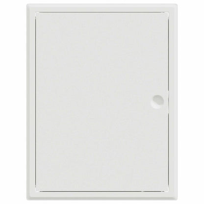 Pannello di Accesso Bianco 63 x 33 x 3 cm Acciaio