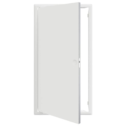 Pannello di Accesso Bianco 63 x 33 x 3 cm Acciaio
