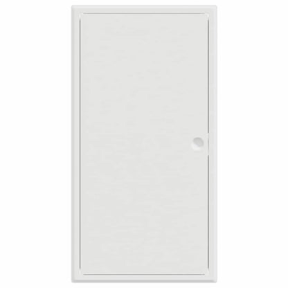 Pannello di Accesso Bianco 63 x 33 x 3 cm Acciaio