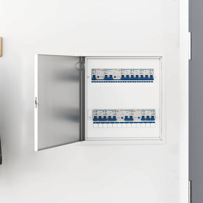 Pannello di Accesso Bianco 63 x 33 x 3 cm Acciaio