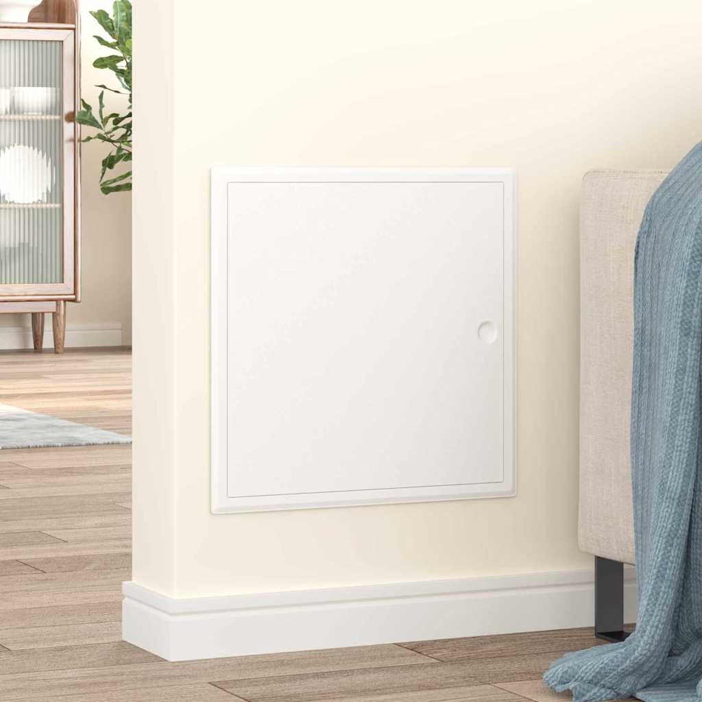 Pannello di Accesso Bianco 63 x 33 x 3 cm Acciaio