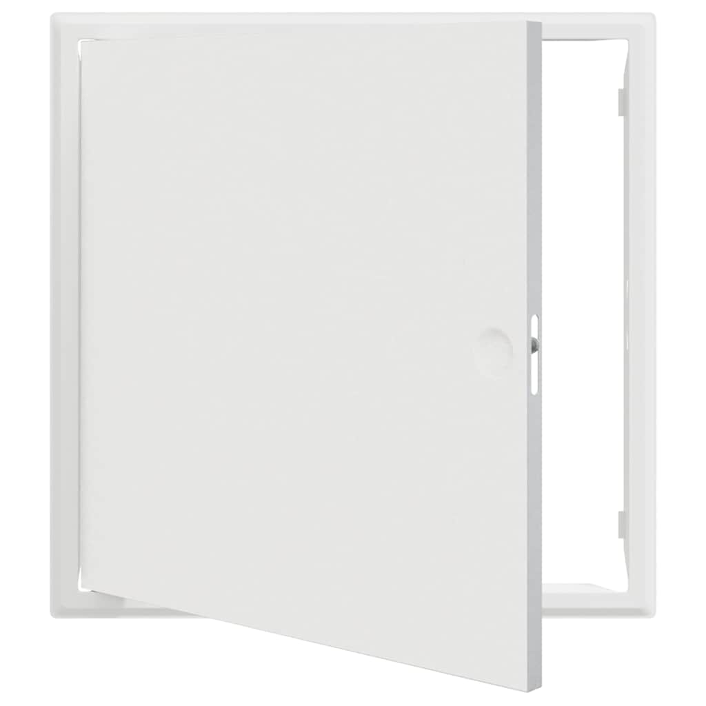 Pannello di Accesso Bianco 63 x 33 x 3 cm Acciaio