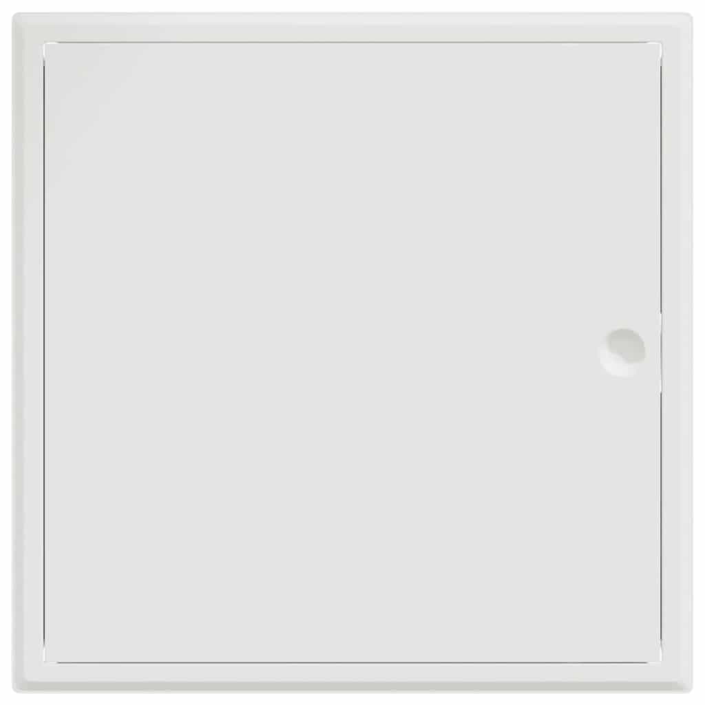 Pannello di Accesso Bianco 63 x 33 x 3 cm Acciaio