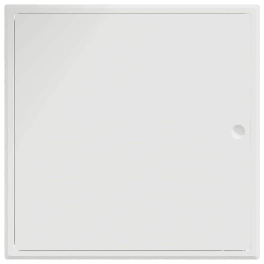 Pannello di Accesso Bianco 63 x 33 x 3 cm Acciaio