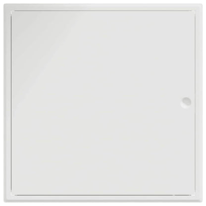 Pannello di Accesso Bianco 63 x 33 x 3 cm Acciaio