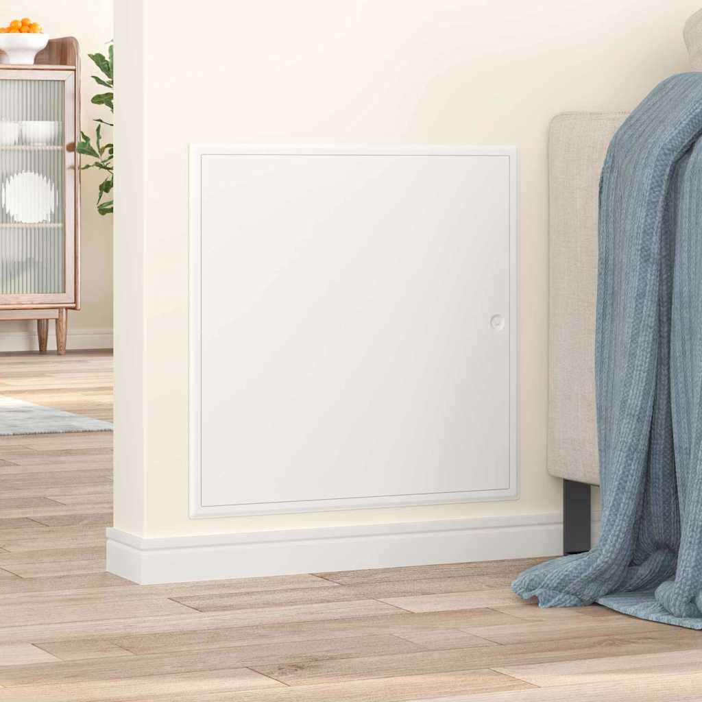 Pannello di Accesso Bianco 63 x 33 x 3 cm Acciaio