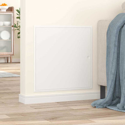 Pannello di Accesso Bianco 63 x 33 x 3 cm Acciaio