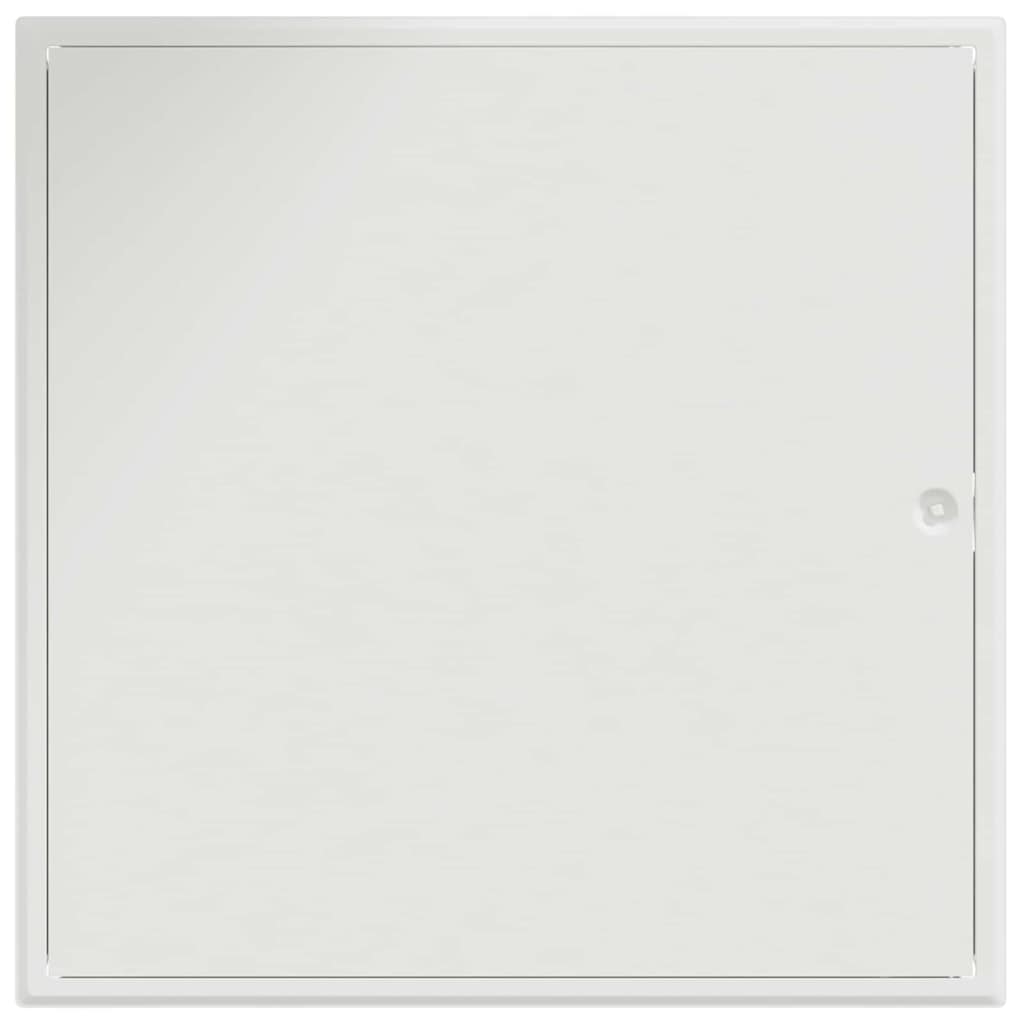Pannello di Accesso Bianco 63 x 33 x 3 cm Acciaio