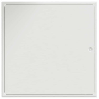 Pannello di Accesso Bianco 63 x 33 x 3 cm Acciaio