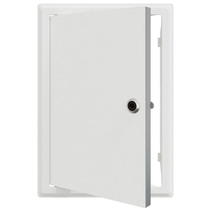 Pannello di Accesso Bianco 33 x 23 x 3 cm Acciaio