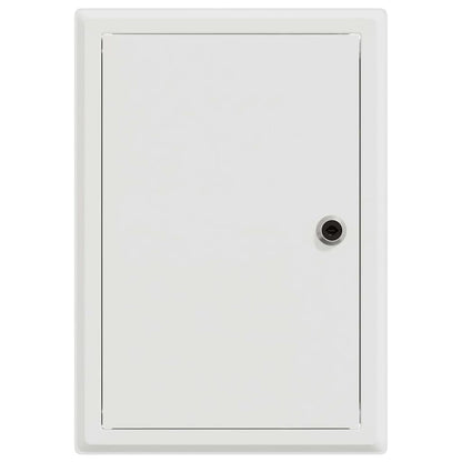 Pannello di Accesso Bianco 33 x 23 x 3 cm Acciaio