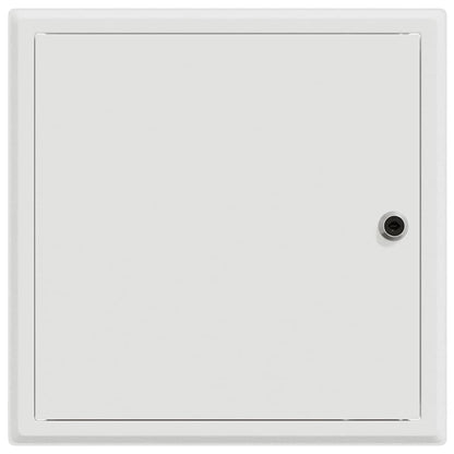 Pannello di Accesso Bianco 33 x 33 x 3 cm Acciaio
