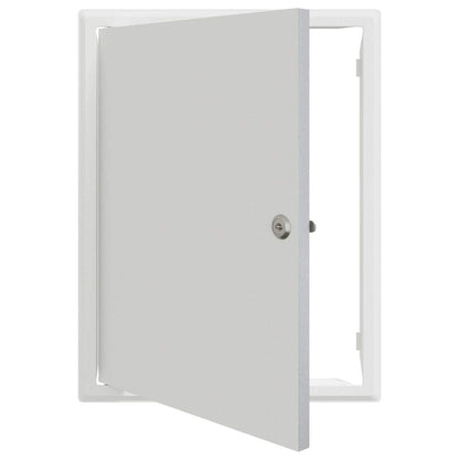 Pannello di Accesso Bianco 43 x 33 x 3 cm Acciaio