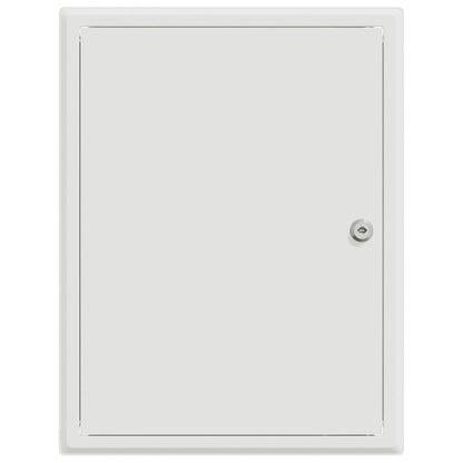 Pannello di Accesso Bianco 43 x 33 x 3 cm Acciaio