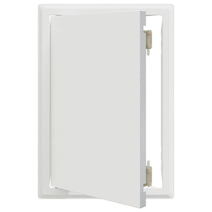 Pannello di Accesso Bianco 33 x 23 x 3 cm Acciaio