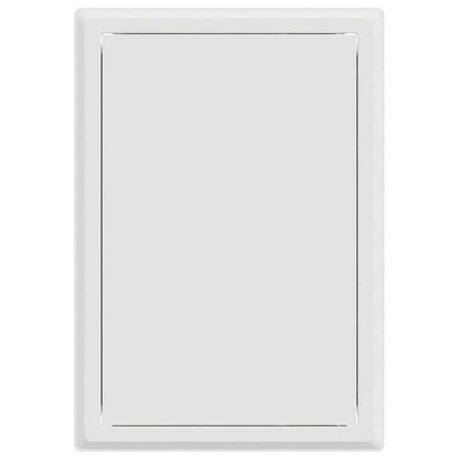 Pannello di Accesso Bianco 33 x 23 x 3 cm Acciaio