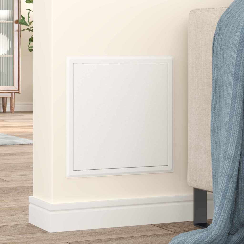 Pannello di Accesso Bianco 43.5 x 33 x 3 cm Acciaio