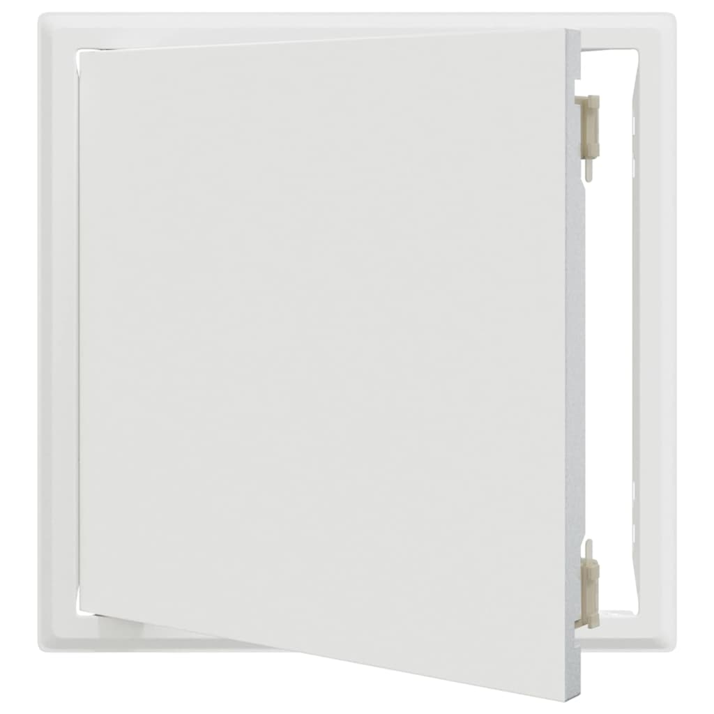 Pannello di Accesso Bianco 43.5 x 33 x 3 cm Acciaio
