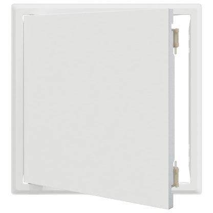 Pannello di Accesso Bianco 43.5 x 33 x 3 cm Acciaio