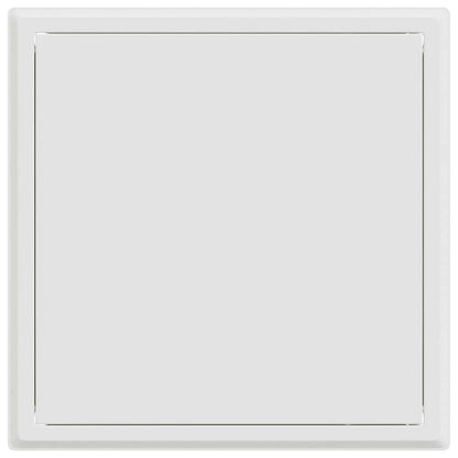 Pannello di Accesso Bianco 43.5 x 33 x 3 cm Acciaio