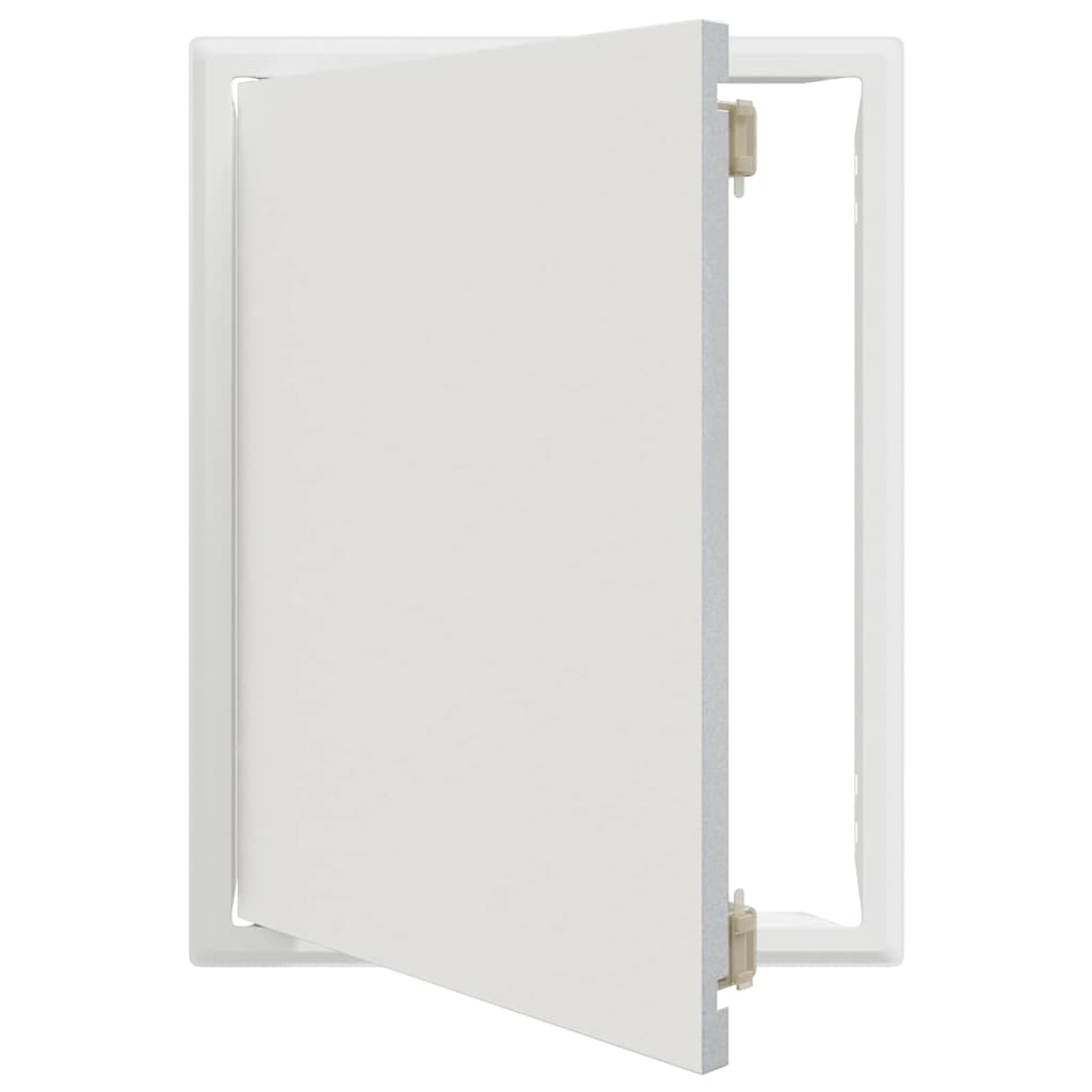 Pannello di Accesso Bianco 43.5 x 33 x 3 cm Acciaio