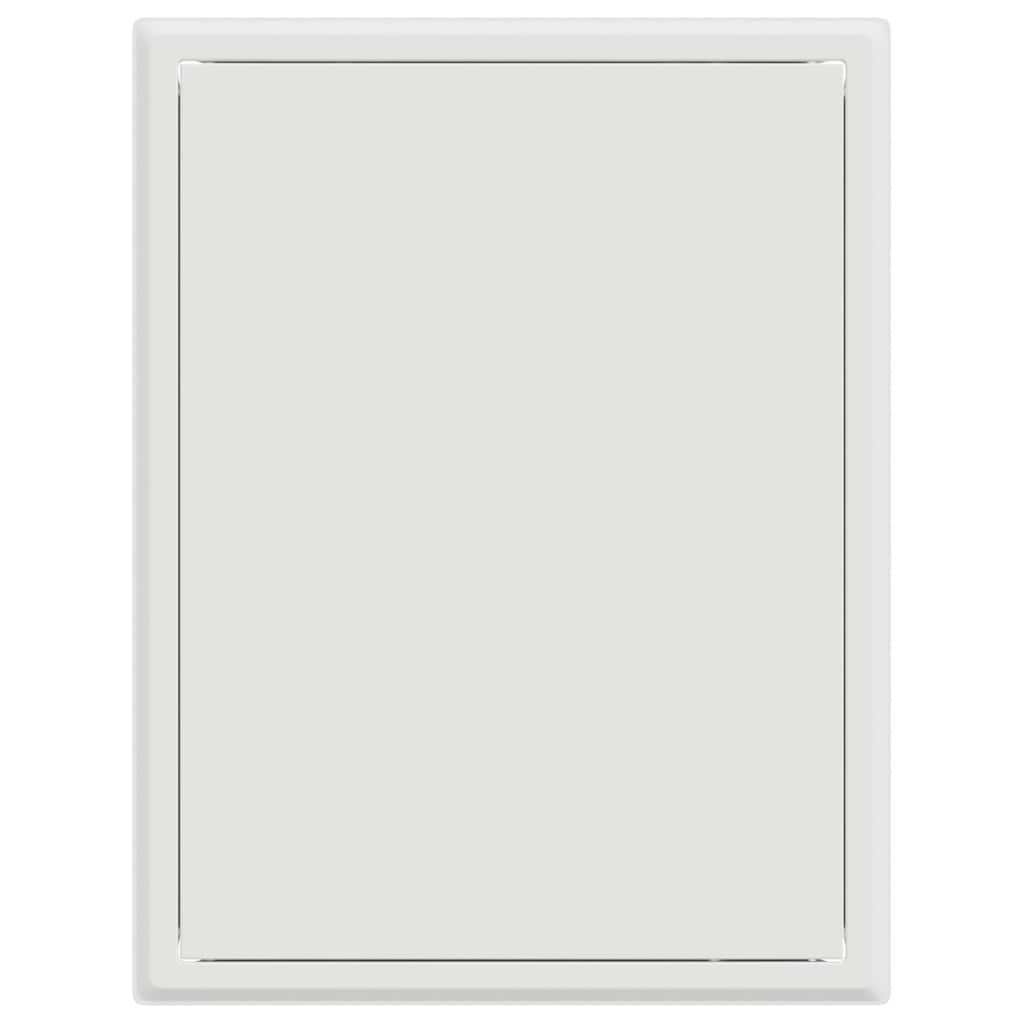 Pannello di Accesso Bianco 43.5 x 33 x 3 cm Acciaio