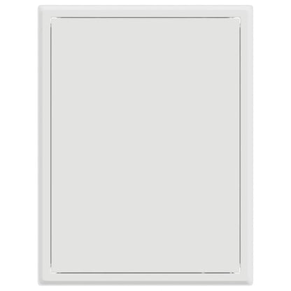 Pannello di Accesso Bianco 43.5 x 33 x 3 cm Acciaio