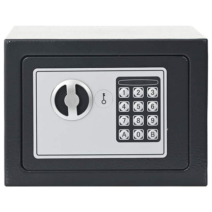 Cassetta di sicurezza digitale Grigio scuro 23 x 17 x 17 cm