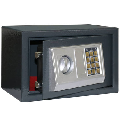Cassetta di sicurezza digitale Grigio scuro 31 x 20 x 20 cm