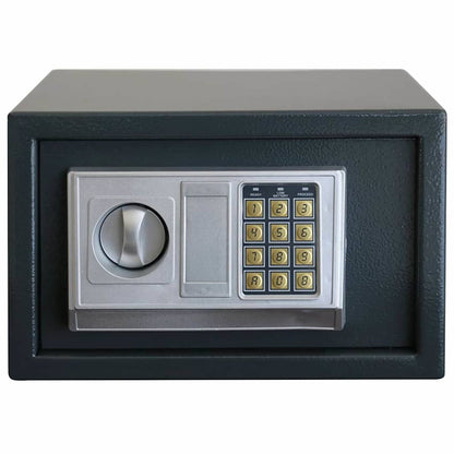 Cassetta di sicurezza digitale Grigio scuro 31 x 20 x 20 cm