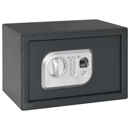 Cassetta di sicurezza digitale Grigio scuro 31 x 20 x 20 cm