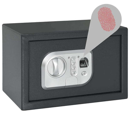 Cassetta di sicurezza digitale Grigio scuro 31 x 20 x 20 cm