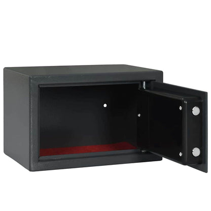 Cassetta di sicurezza digitale Grigio scuro 31 x 20 x 20 cm