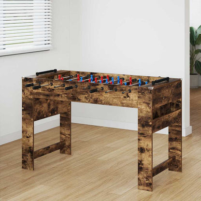 Tavolo da Foosball Rovere fumÃ© 125 x 60,5 x 80 cm