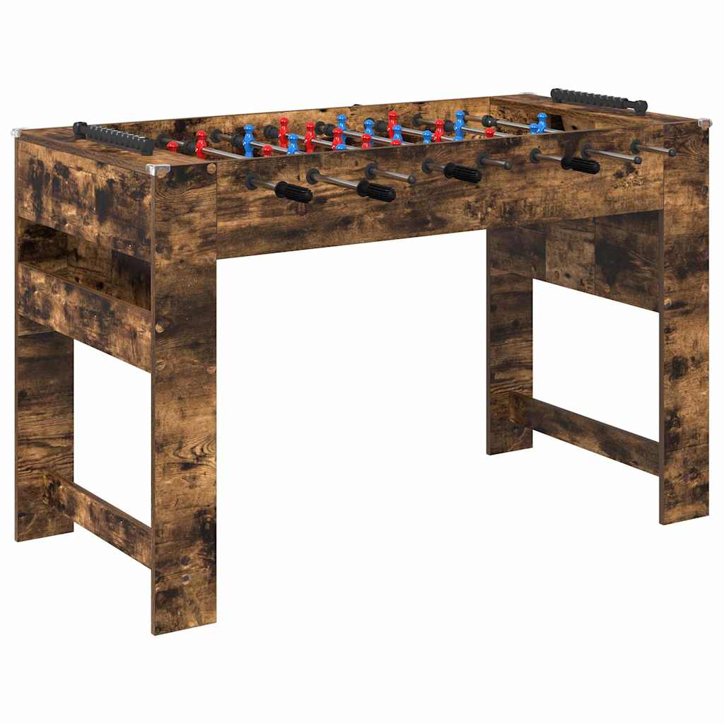Tavolo da Foosball Rovere fumÃ© 125 x 60,5 x 80 cm
