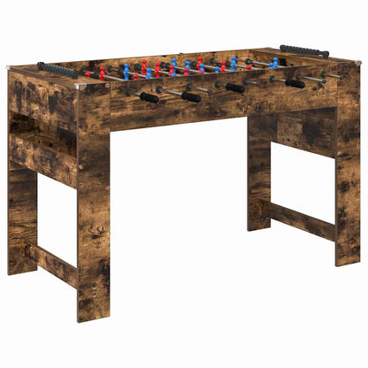 Tavolo da Foosball Rovere fumÃ© 125 x 60,5 x 80 cm
