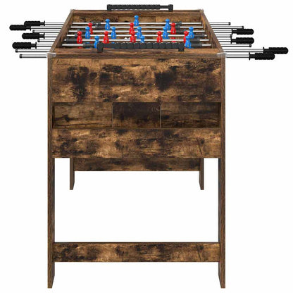Tavolo da Foosball Rovere fumÃ© 125 x 60,5 x 80 cm