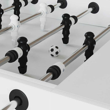 Calcio da Tavolo 12 pcs Bianco 3,6 x 3,6 cm Polipropilene