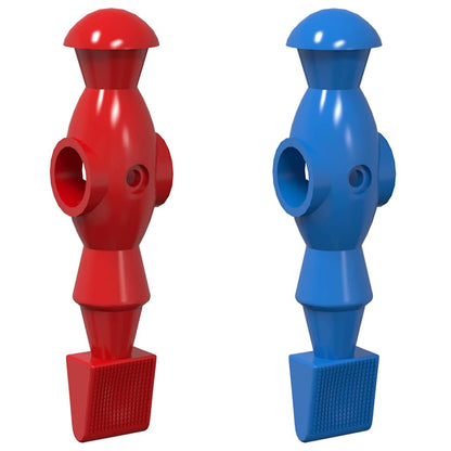 Giocatori del Tavolo da Calcio 22 pcs Blu e Rosso
