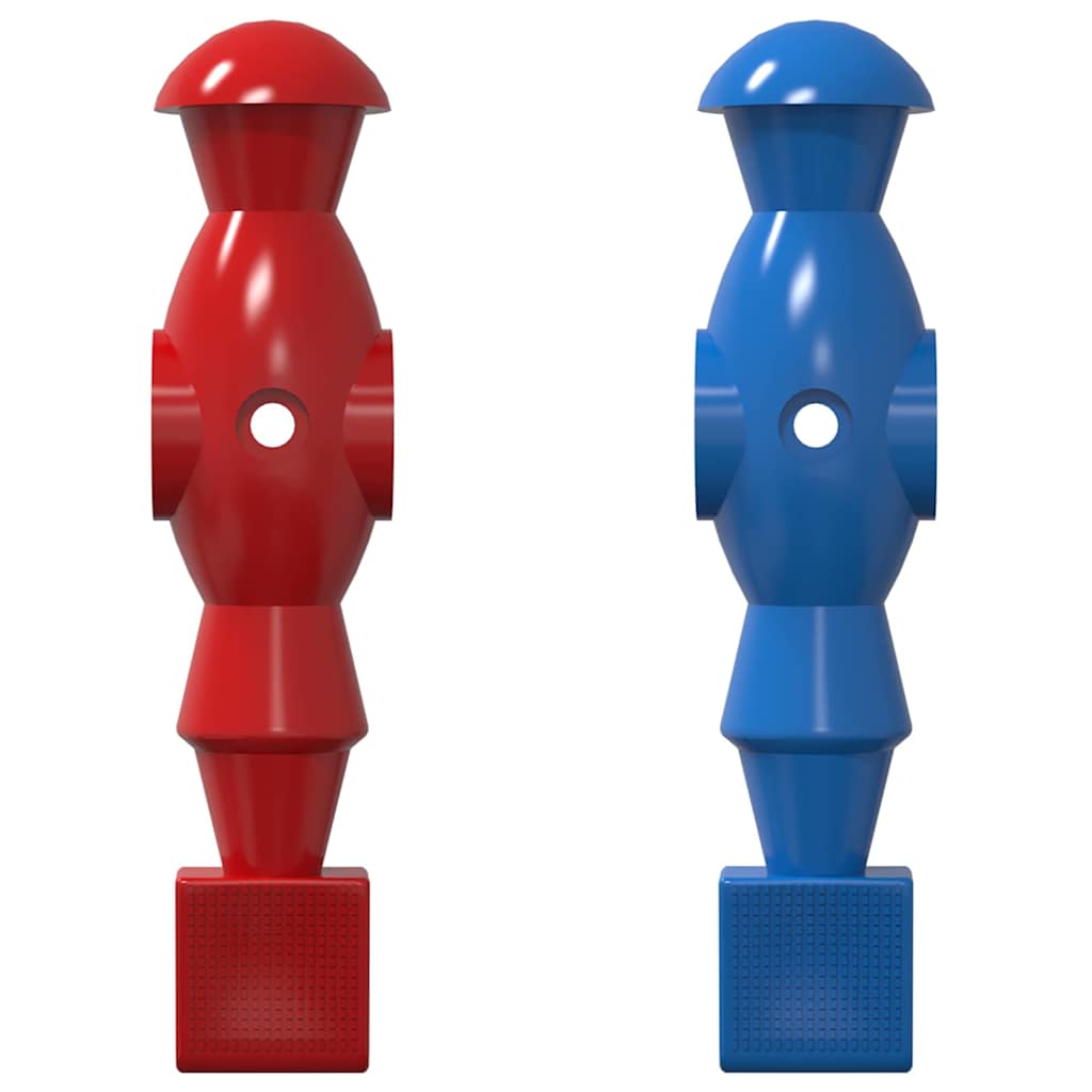 Giocatori del Tavolo da Calcio 22 pcs Blu e Rosso