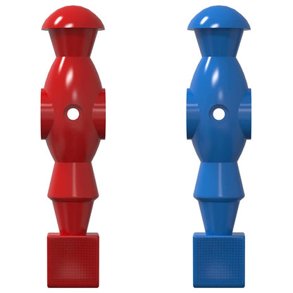 Giocatori del Tavolo da Calcio 22 pcs Blu e Rosso