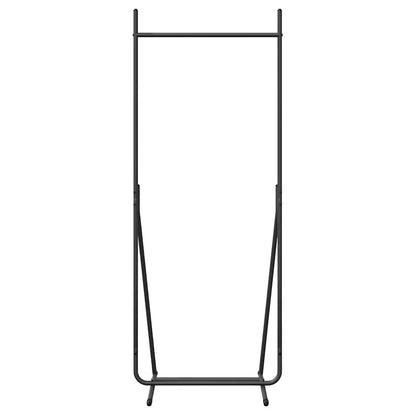 Stendibiancheria Nero 62 x 48 x 158 cm Acciaio