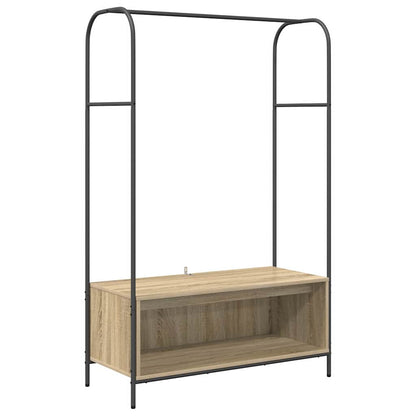 Stendibiancheria Rovere Marrone 100 x 44 x 160 cm