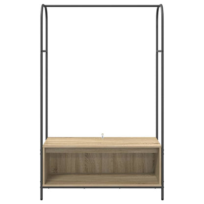 Stendibiancheria Rovere Marrone 100 x 44 x 160 cm