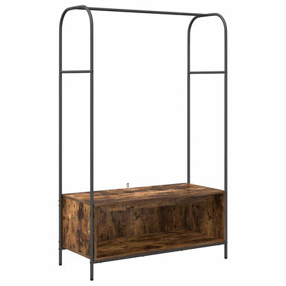 Stendibiancheria Rovere Marrone 100 x 44 x 160 cm