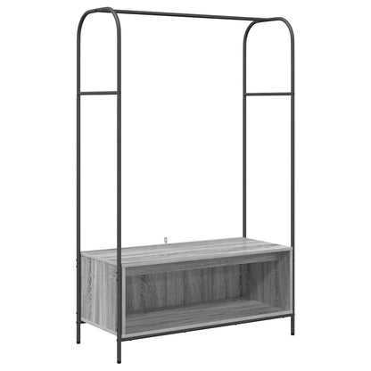 Stendibiancheria Grigio 100 x 44 x 160 cm Legno multistrato
